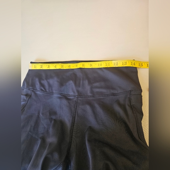 Court Haley, Leggins Women's S ,blue With Stripes, High- Waisted - Picture 4 of 6